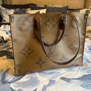 On The Go LV Tote